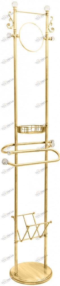 Стойка высокая MIGLIORE.CRistalia ML.CRS-60.245.DO - золото 