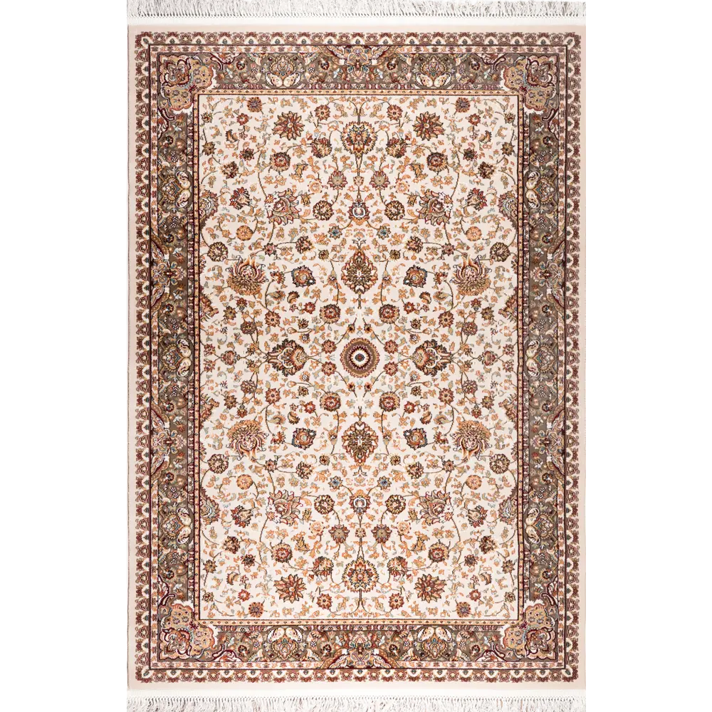 Ковер полипропилен Шахреза D203KV 160x220 см цвет кремовый MERINOS STLM-2009146