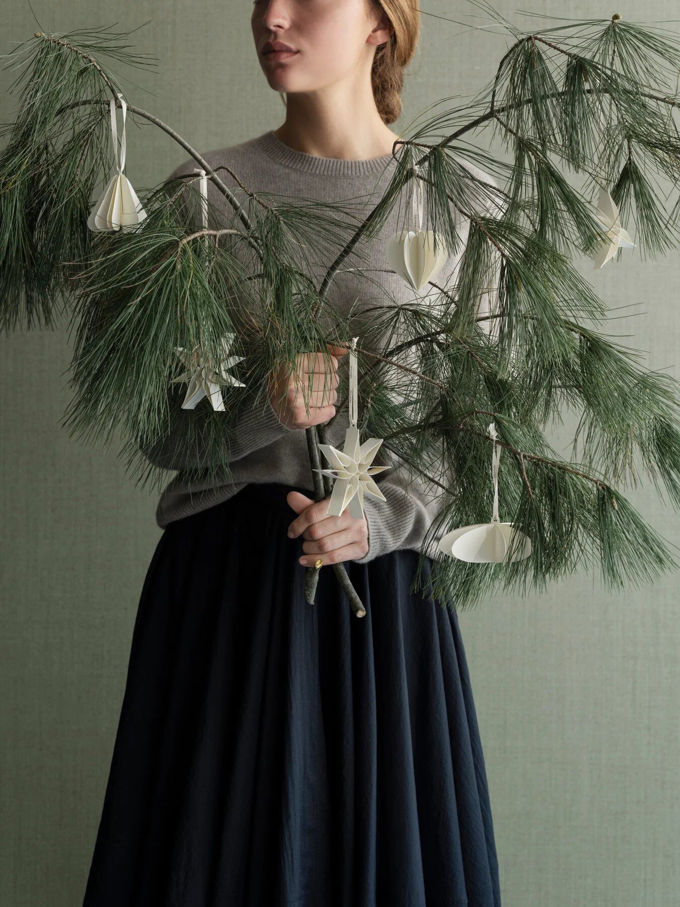 Рождественский кулон из бумаги blomus KAZARY ARCH-00045192 - Вид №17