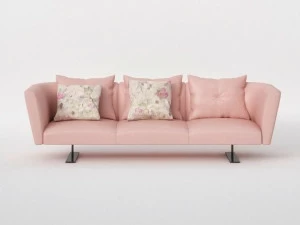 ESTEL GROUP Мягкий кожаный диван Saint barth