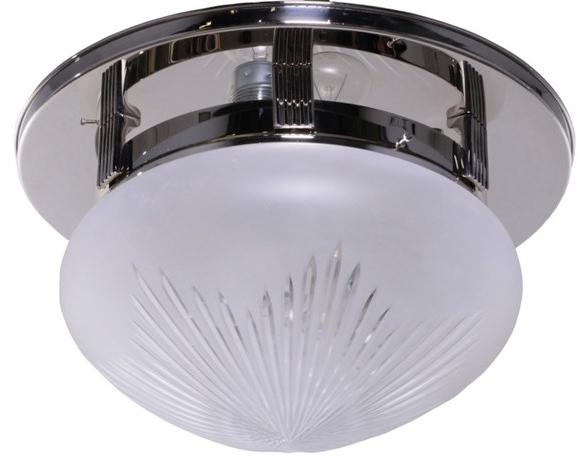 Patinas Lighting Никелевый потолочный светильник ручной работы New york sun-id-1466106 - Вид №7