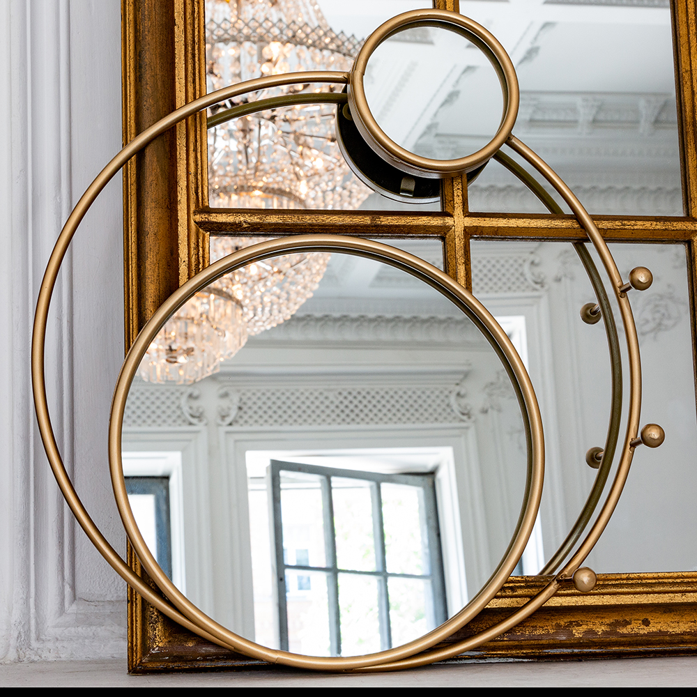 20082811 Настенное зеркало «Сальма Голд» Object Desire  - Вид №1