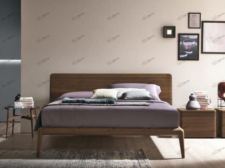 Gruppo Tomasella Двуспальная кровать из дуба sun-id-1437272