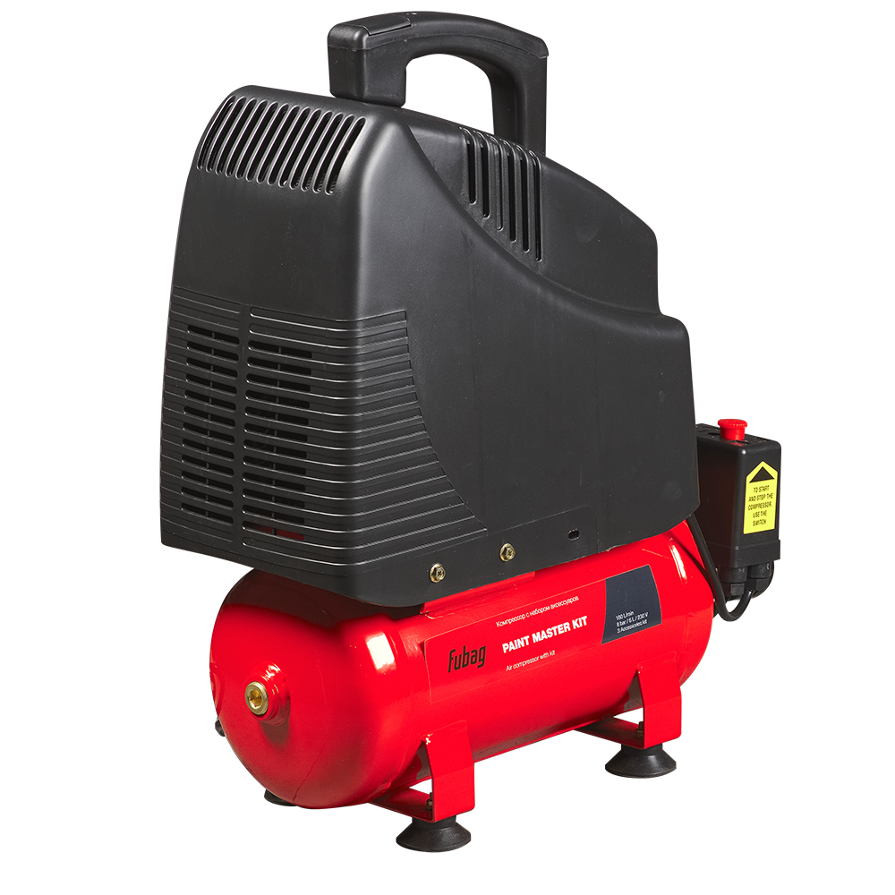 Компрессорный набор поршневой безмасляный Fubag Paint Master Kit 9157944 STDN-0131471 - Вид №1