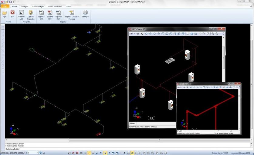 Edilizia Namirial Интегрированное программное обеспечение для расчета / обслуживания CAD-систем и управления системой sun-id-1515432 - Вид №1