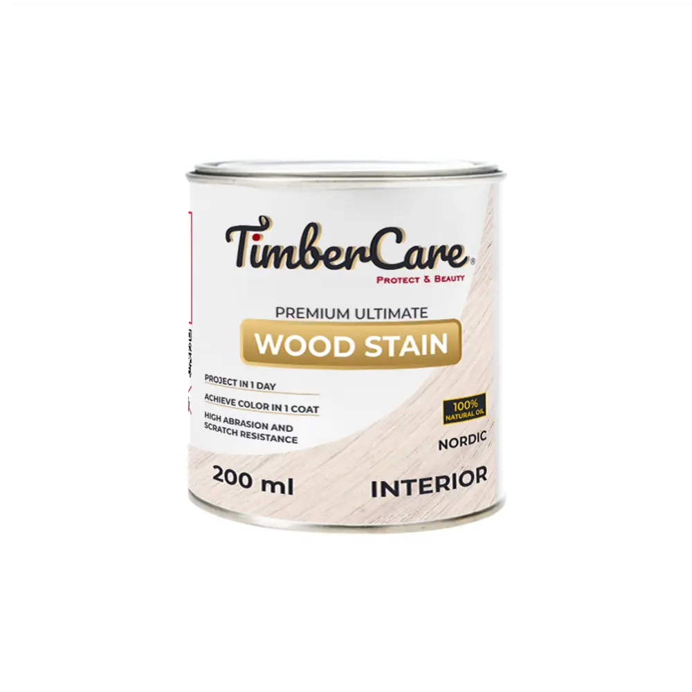 90681566 Масло тонирующее TimberCare 350001 цвет беленая древесина 0.20 л STLM-0335941