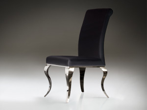 064342 Стул черный Schuller Barroque