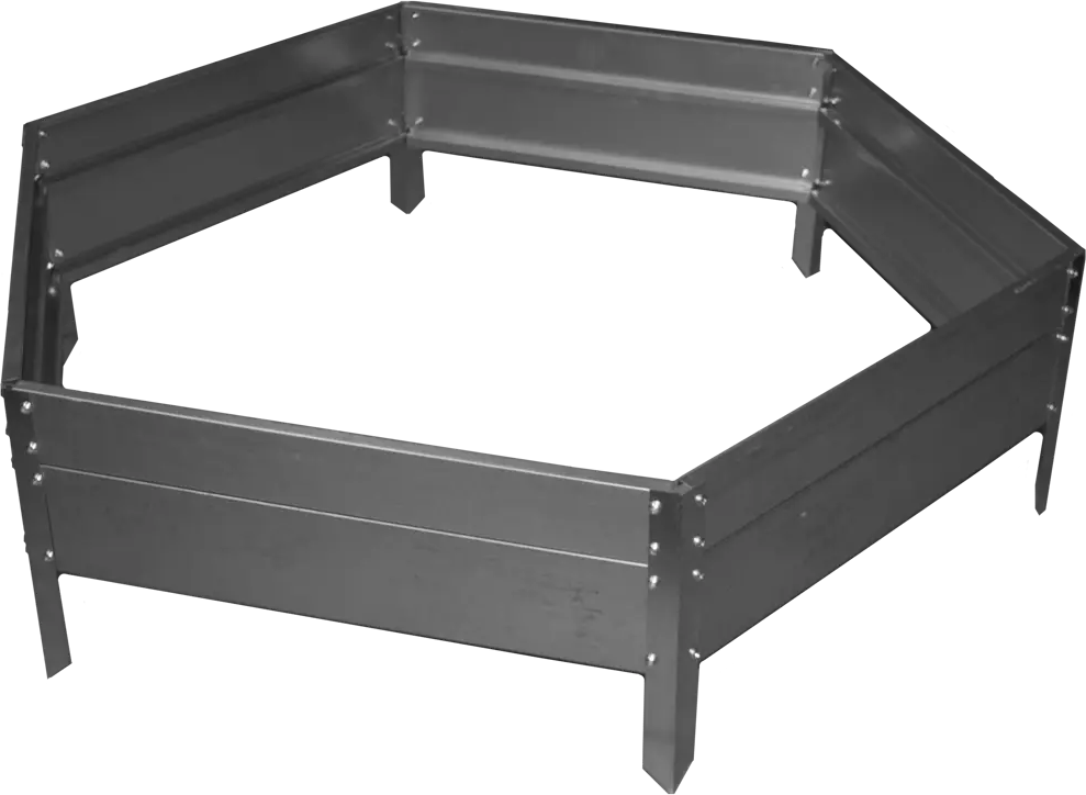 Santreyd Клумба Соты — высокая грядка из оцинкованной стали 84606909