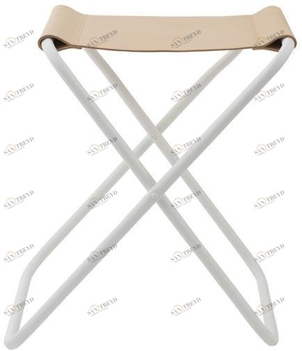 Lafuma Mobilier Складная кожаная подставка для ног для сада Lison Lfm5046_9626