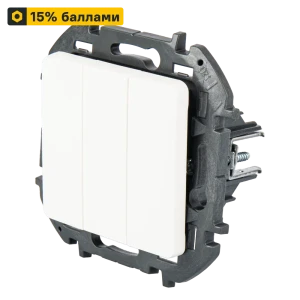 LEXMAN Lilian - трехклавишный выключатель для скрытого монтажа 86761728