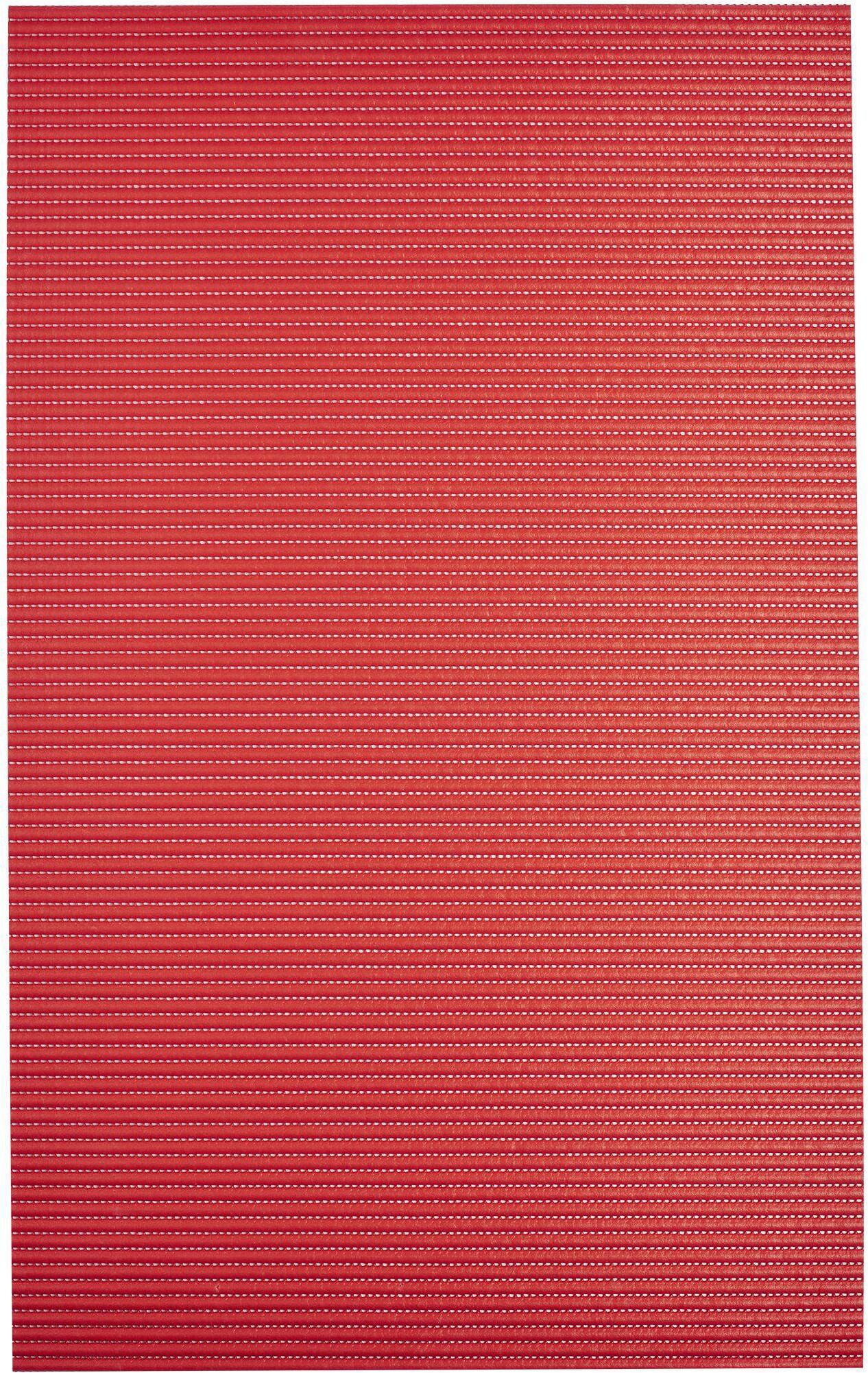 90251840 Коврик из вспененного ПВХ Standard красный 50*80 STLM-0150882 RIDDER