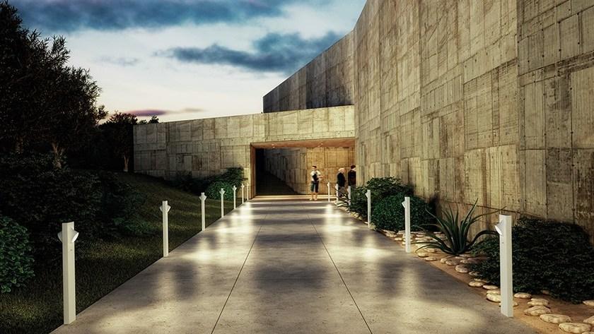 Artemide Светодиодный столбик из литого алюминия Ciclope sun-id-1465749 - Вид №1