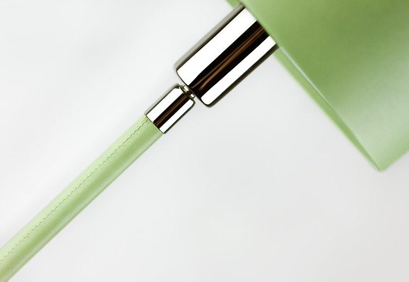 Abrissi Подвесной светильник ручной работы из кожи Linea 11212 - Вид №4