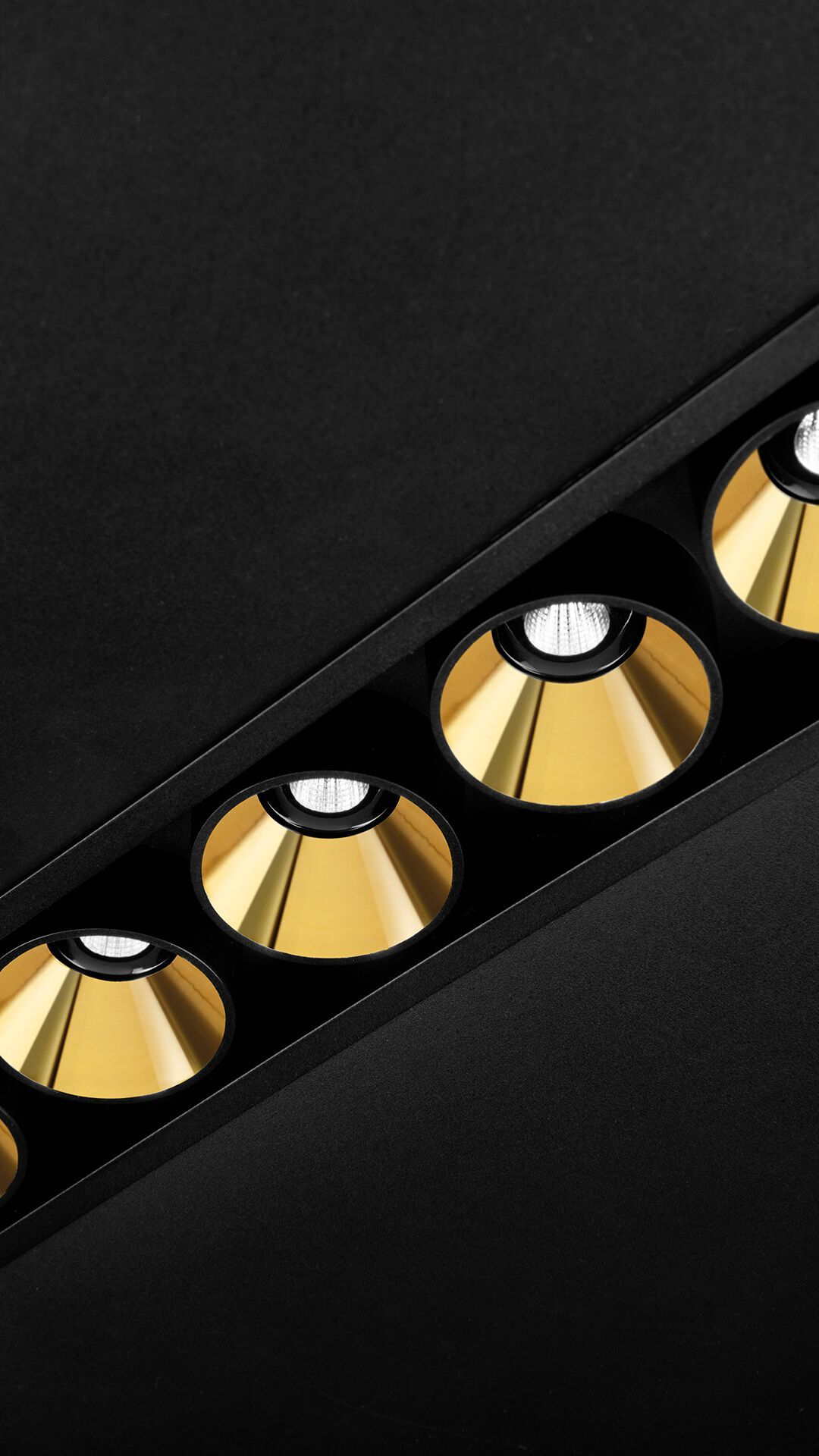 Несколько алюминиевых светодиодных утопленных прожекторов Arkoslight Black Foster ARCH-00080296 - Вид №7