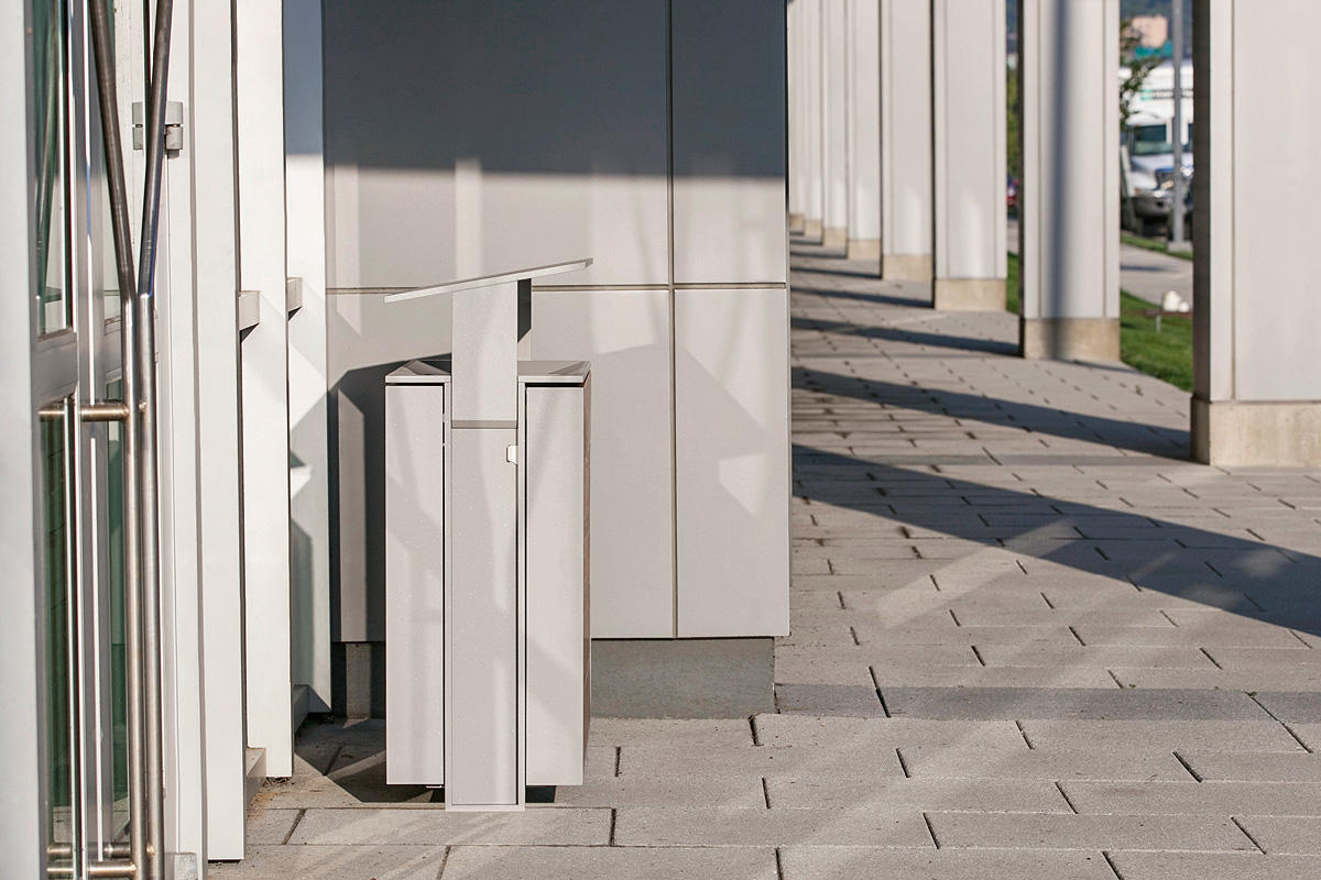 FSRT168 Емкость для мусора и вторичной переработки Apex  Forms-surfaces  - Вид №8