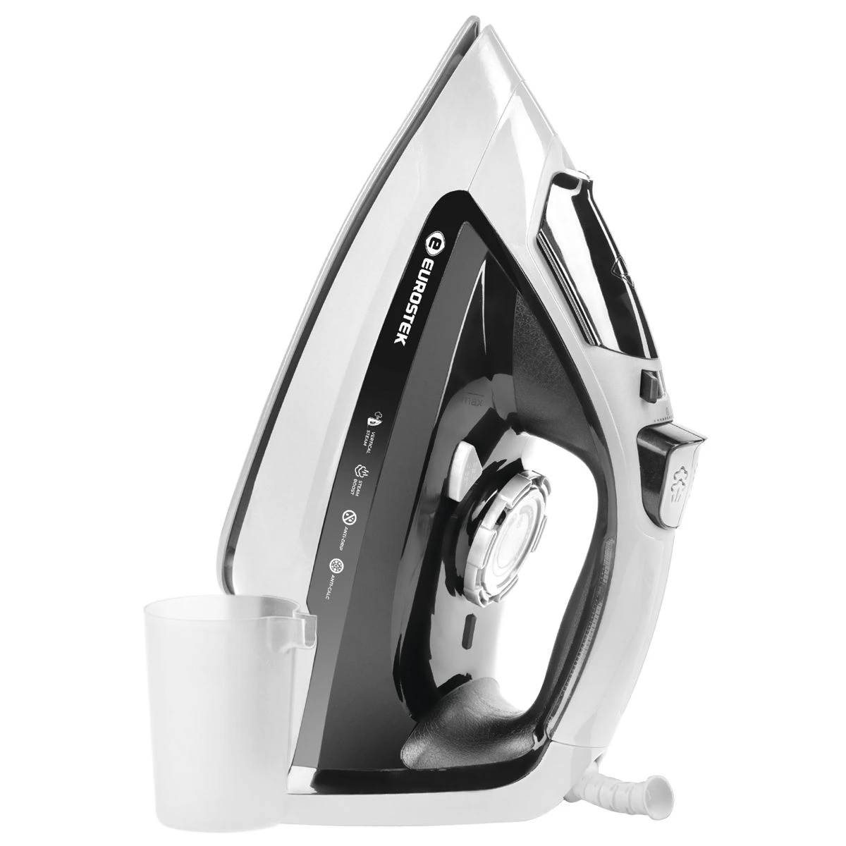 9037630 Утюг Eurostek ESI-BN01R черный STDN-0083018 - Вид №1