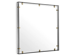 Квадратное настенное зеркало