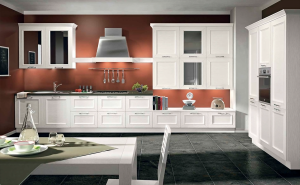 Кухня  VISMAP AMICA YELLOWPINE BIANCO 2