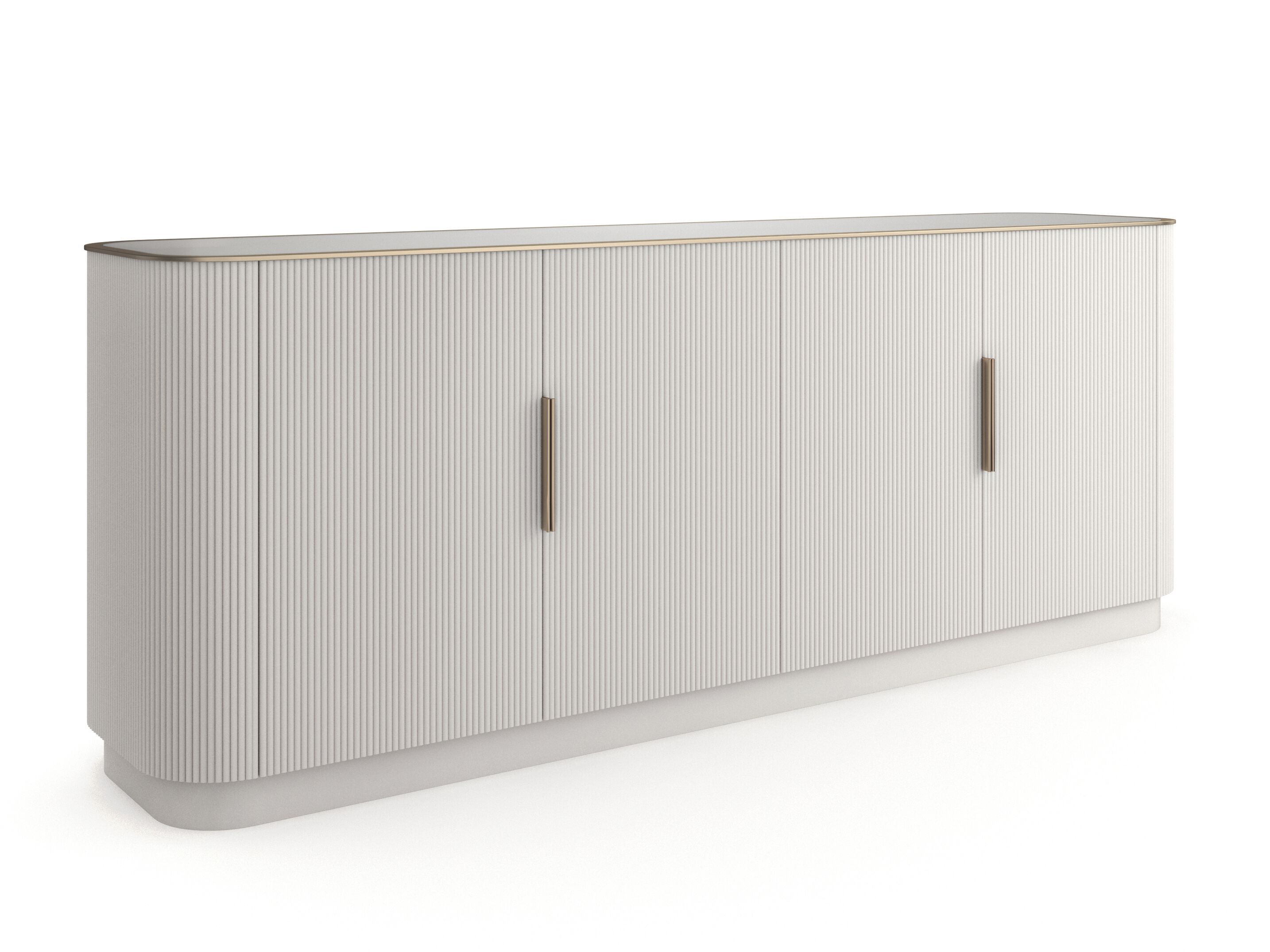 Деревянный шкаф с распашными дверями Caracole Love ARCH-00109346 - Вид №1