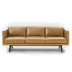 Диван Turella Tri прямой бежевый ICON DESIGNE ДИЗАЙНЕРСКИЕ, TURELLA 178063 Коричневый