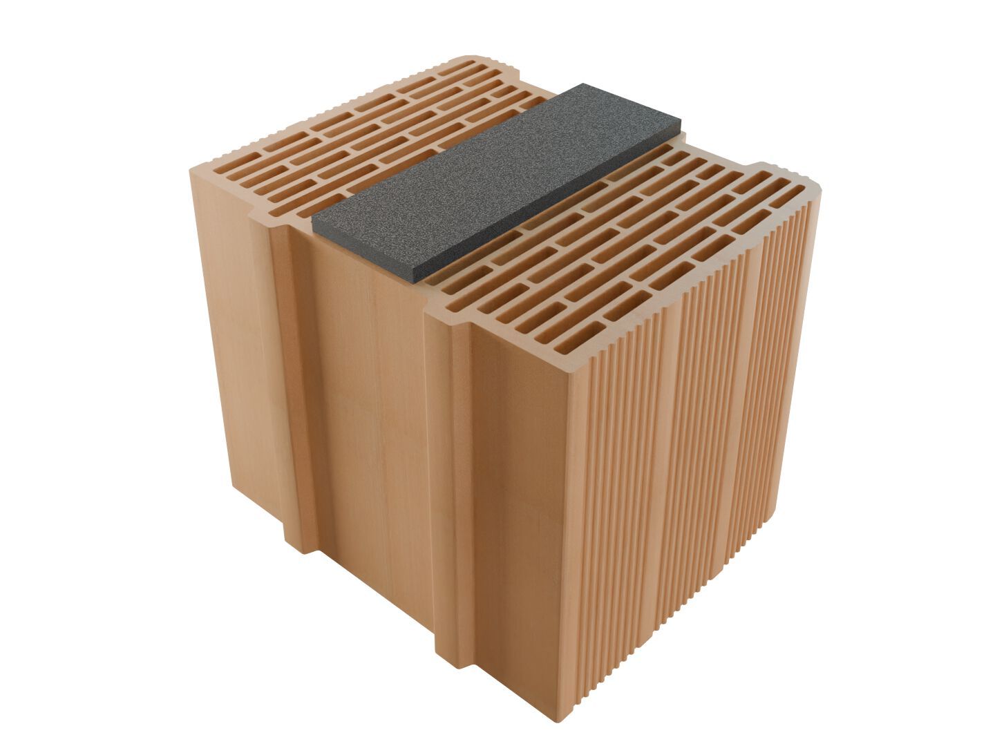 Кирпичный блок SIAI POROTON® 700 ARCH-00101326 - Вид №1