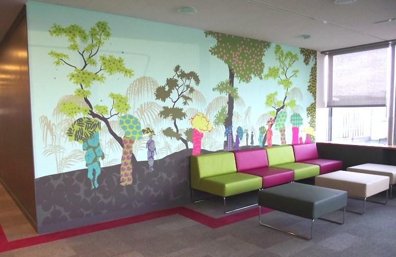 CONCEPTUWALL Клейкое оформление на флизелиновой бумаге Paysage sun-id-1488687 - Вид №6