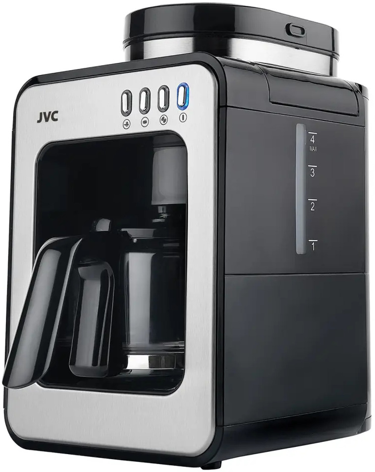 91600339 Капельная кофеварка 0.60 л JVC JK-CF36 20x32.50x28.50 см цвет черный STLM-0877844