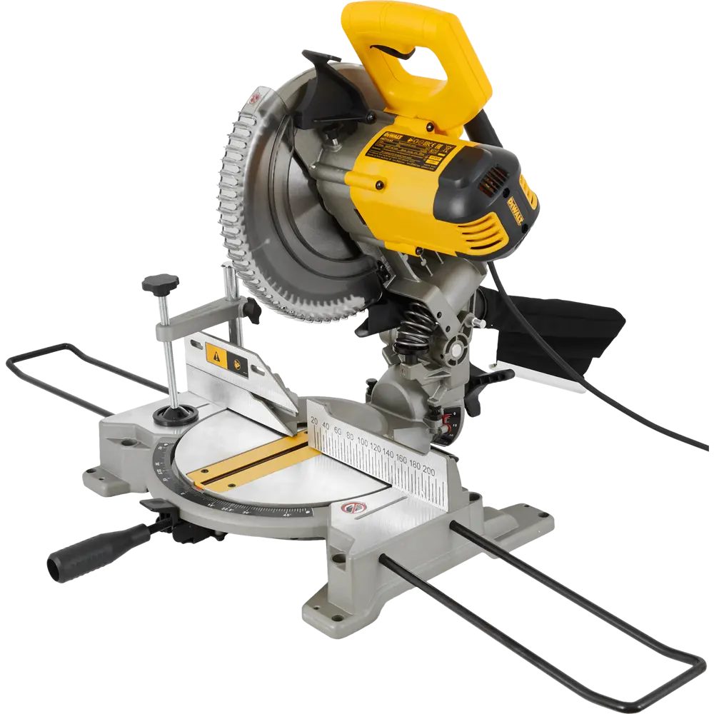 Пила торцовочная Dewalt DW714-KS, 1650 Вт, 254 мм 82174325 STLM-2167508  - Вид №1