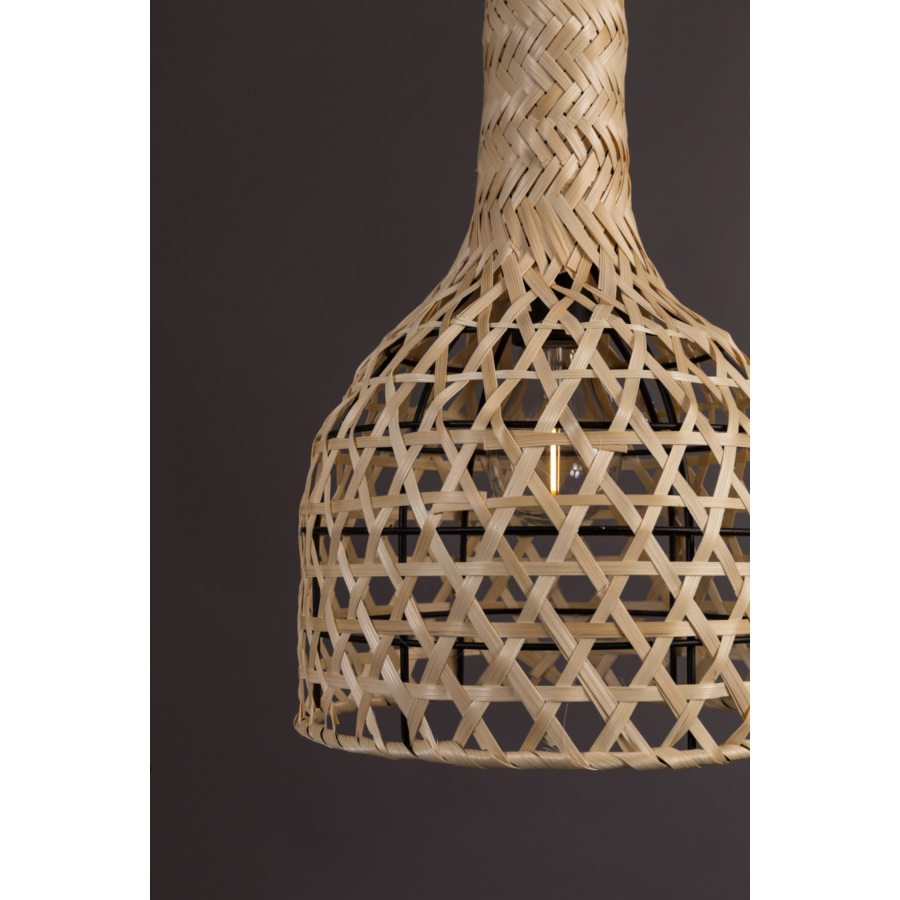 Лампа подвесная Boo бежевая Dutchbone 5300109 - Вид №6