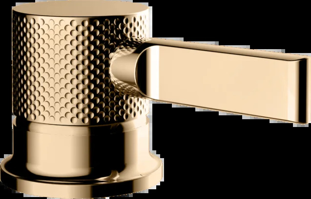 Отдельный контроль 58200 735 Gessi Inciso ТЕПЛАЯ БРОНЗА PVD