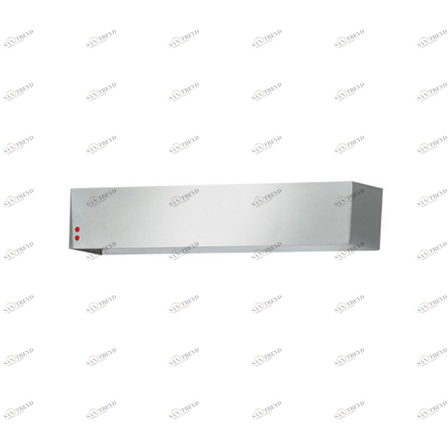 Светильник настенный серебристый Fabbian D75D1315 FABBIAN  00-3882570 Серебро 