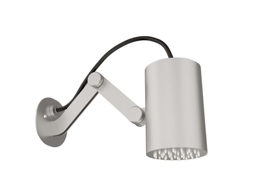 Круглая душевая головка из нержавеющей стали с кронштейном CRISTINA Rubinetterie дополнения для душа / ванны / умывальника - Inox collection ARCH-00058199