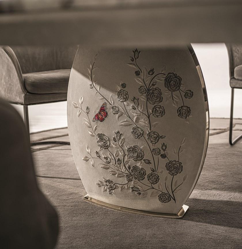 Longhi Круглый мраморный стол с ленивой сьюзан Loveluxe 2020 – sartoria collection sun-id-1508570 - Вид №2