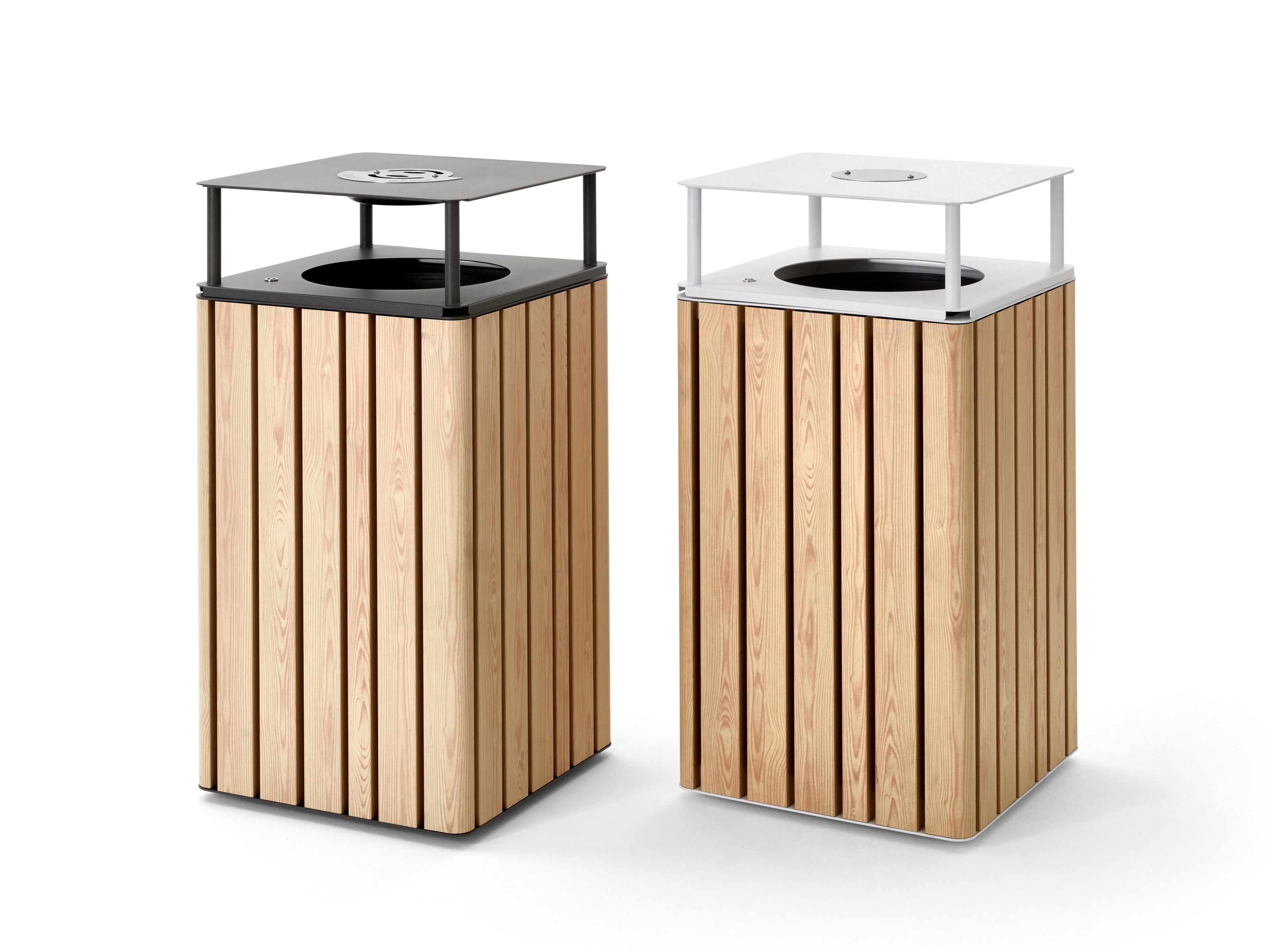 Алюминиевые стойки для мусора Urbantime Портфель.h24 ARCH-00024200 - Вид №2