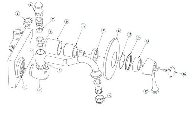 853620KK00 Смеситель Bandini Antico Santreyd - Вид №3