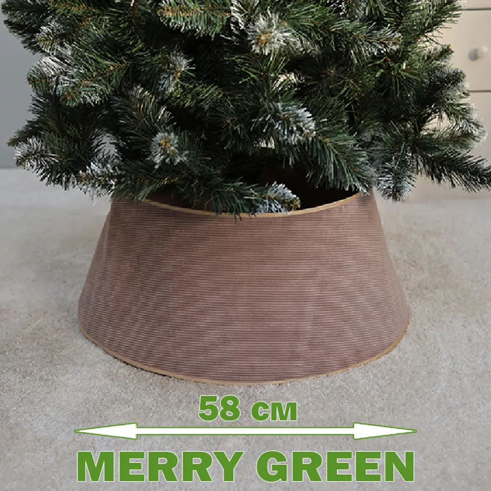 91480127 Юбка для елки Merry green mg24726 Mg24726 ø 58 см STLM-0959117