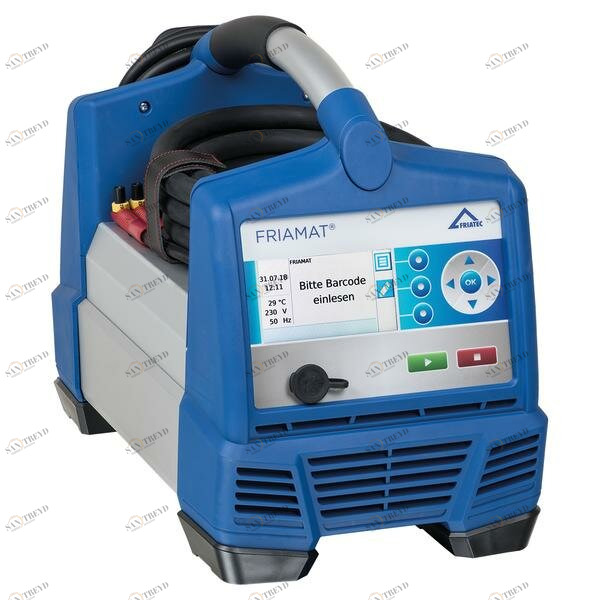 SANIT 198063517 Универсальный сварочный аппарат с документацией и функцией отслеживания и Bluetooth 