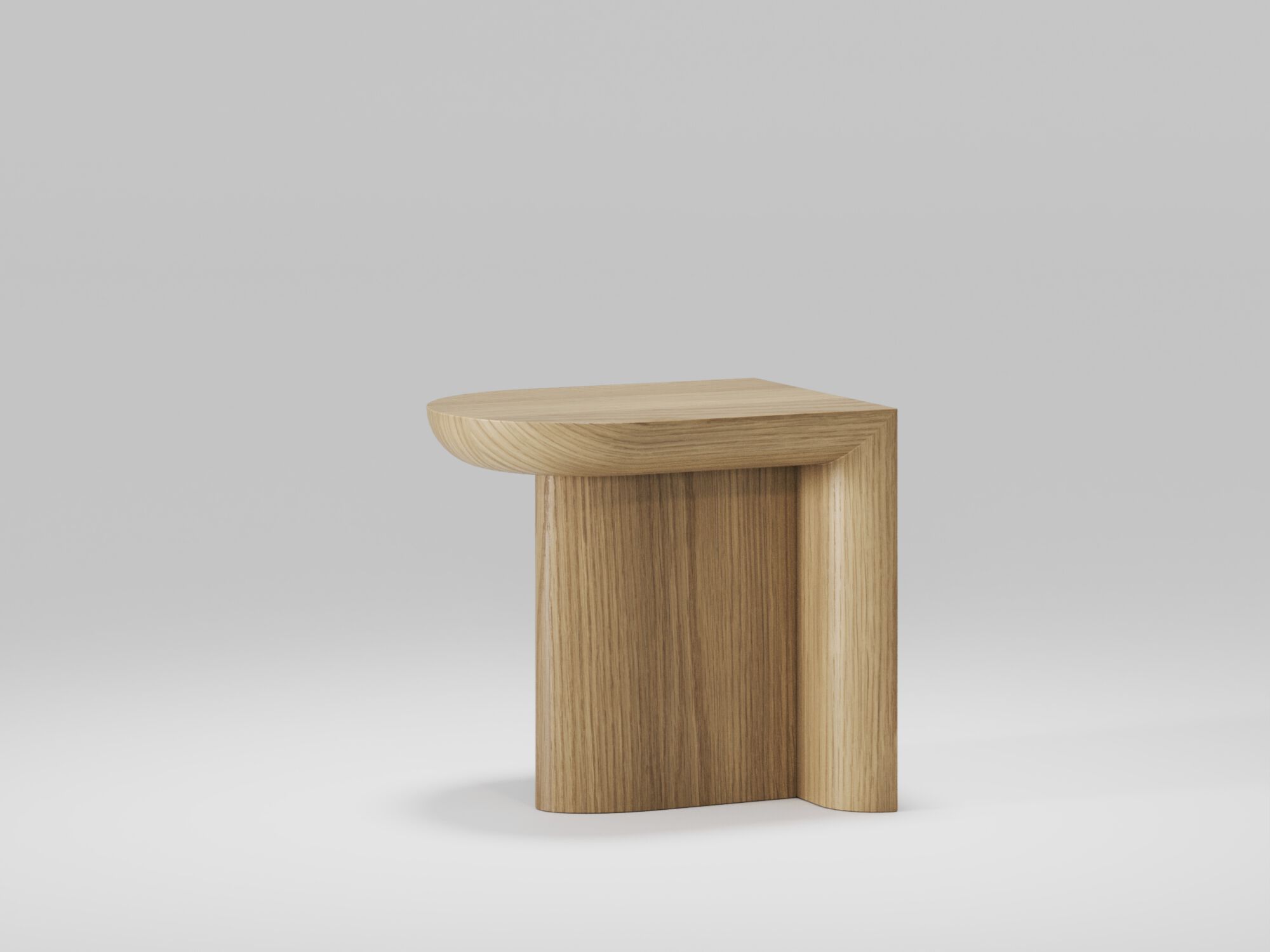 Журнальный столик из дуба Wewood Re-form ARCH-00127650 - Вид №1