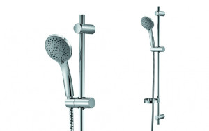 F0170064 душ.комплект: ручн.душ 5 ф-ции d 115 мм штанга 900 мм шланг 1750 мм шт AM.PM Spirit