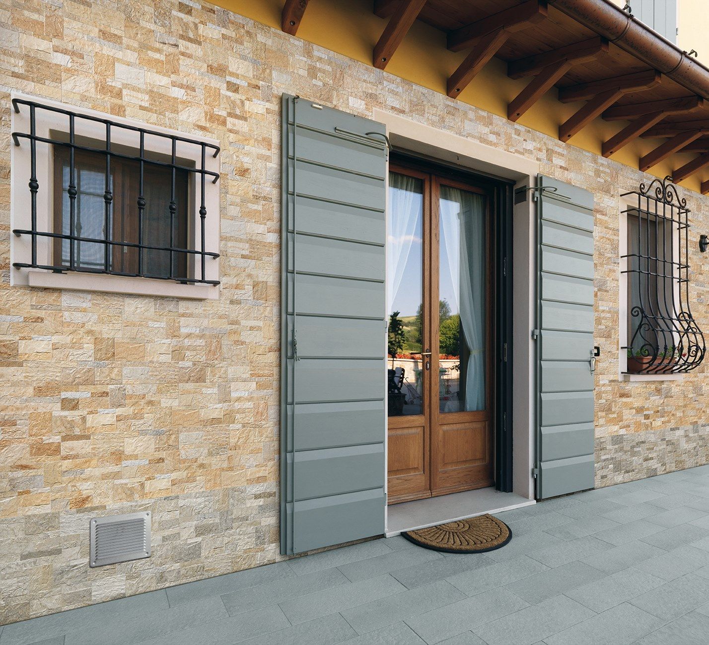 Квадратная и прямоугольная сетка для наложения First Corporation вентиляция ARCH-00023759 - Вид №5