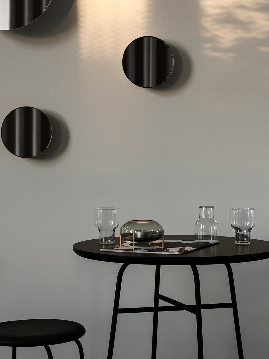 8011839 MENU Темное зеркало Матовая латунь  - Вид №3