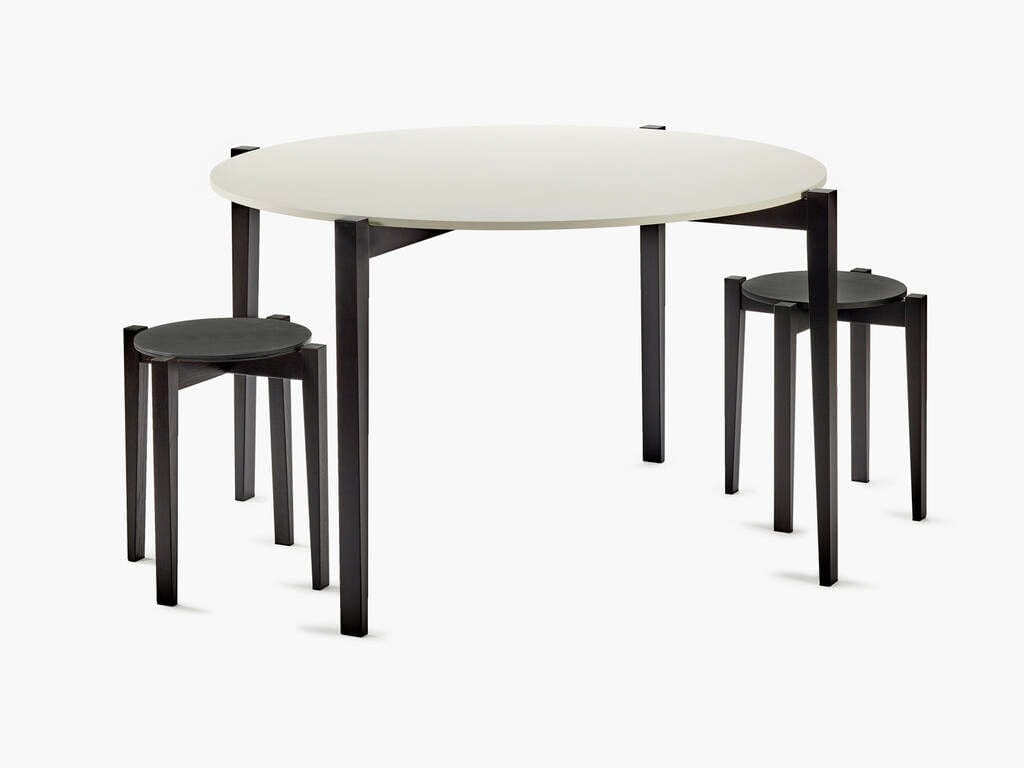 Круглый деревянный стол Serax Мебель от Энн Демельмейстер ARCH-00069441 - Вид №7