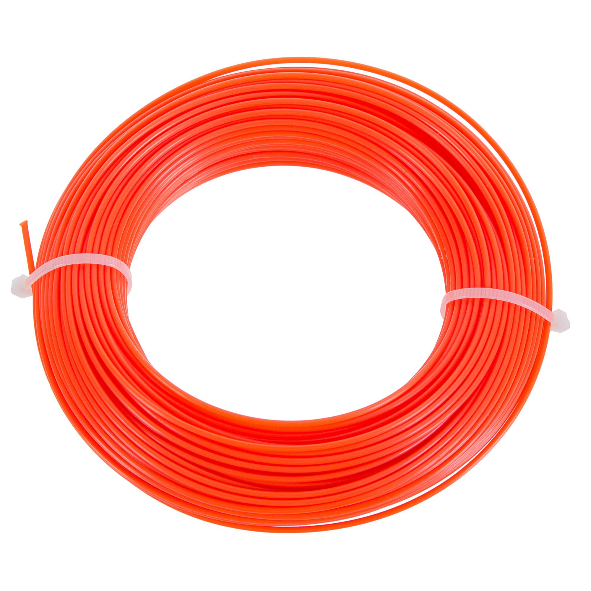 Леска для триммера ДЕЛЬТА круглая 1,5 мм 45 м - надежный режущий элемент 18021918 STLM-0009282 - Вид №3