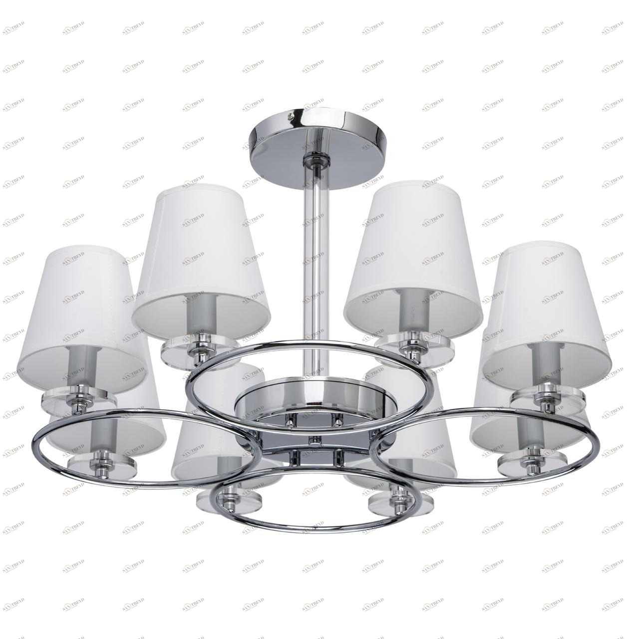 Потолочная люстра MW-Light Онтарио 1 692010208 белая MW-LIGHT ДИЗАЙНЕРСКИЕ, ОНТАРИО 187972 Белый 