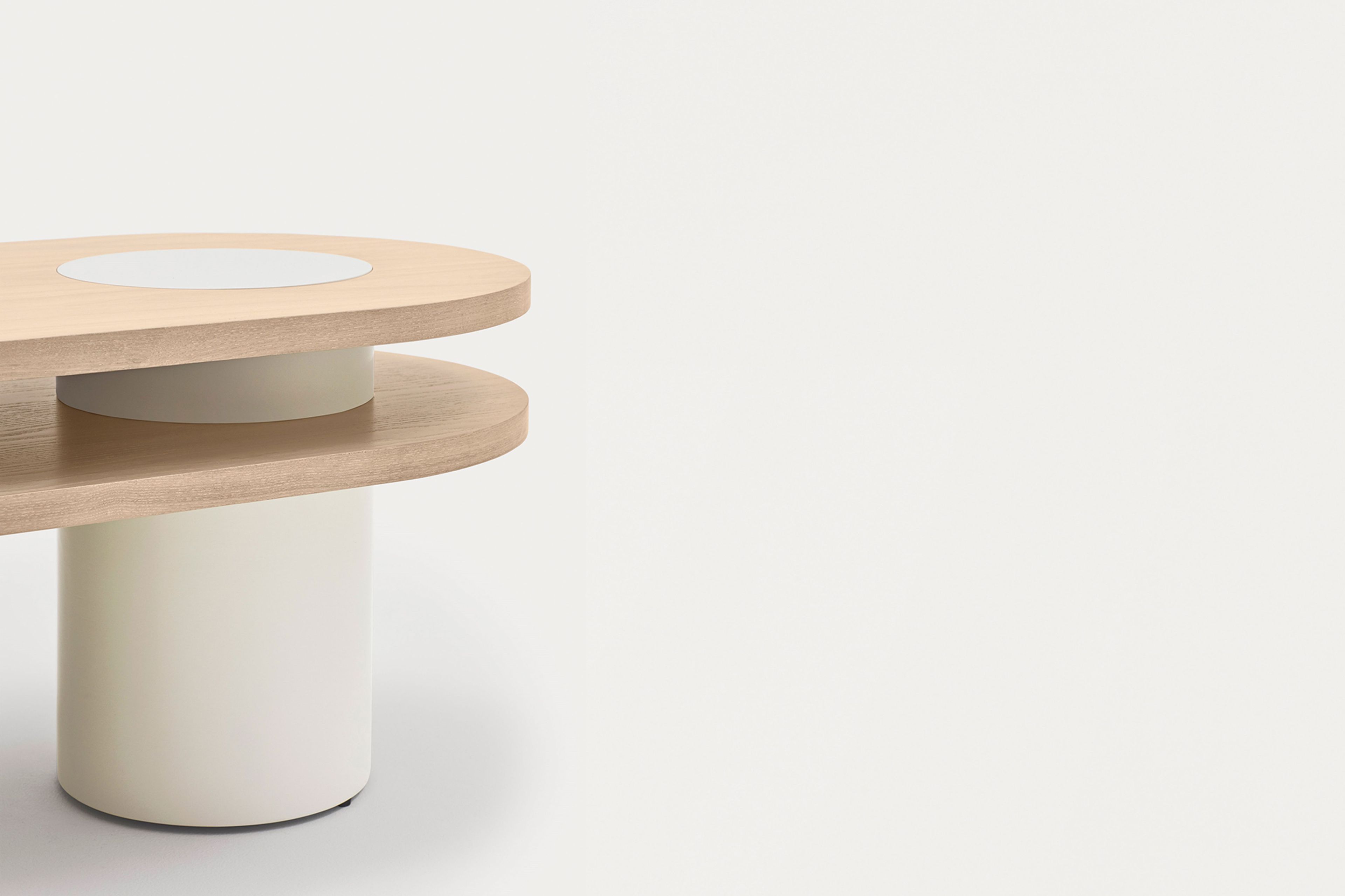 Деревянный поворотный стол TEULAT Nori ARCH-00120905 - Вид №14