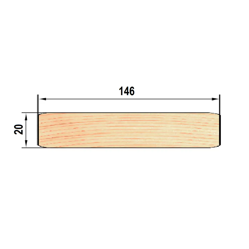Santreyd Планкен из хвои с фаской для фасада и интерьера 82293927 STLM-0024132 - Вид №5