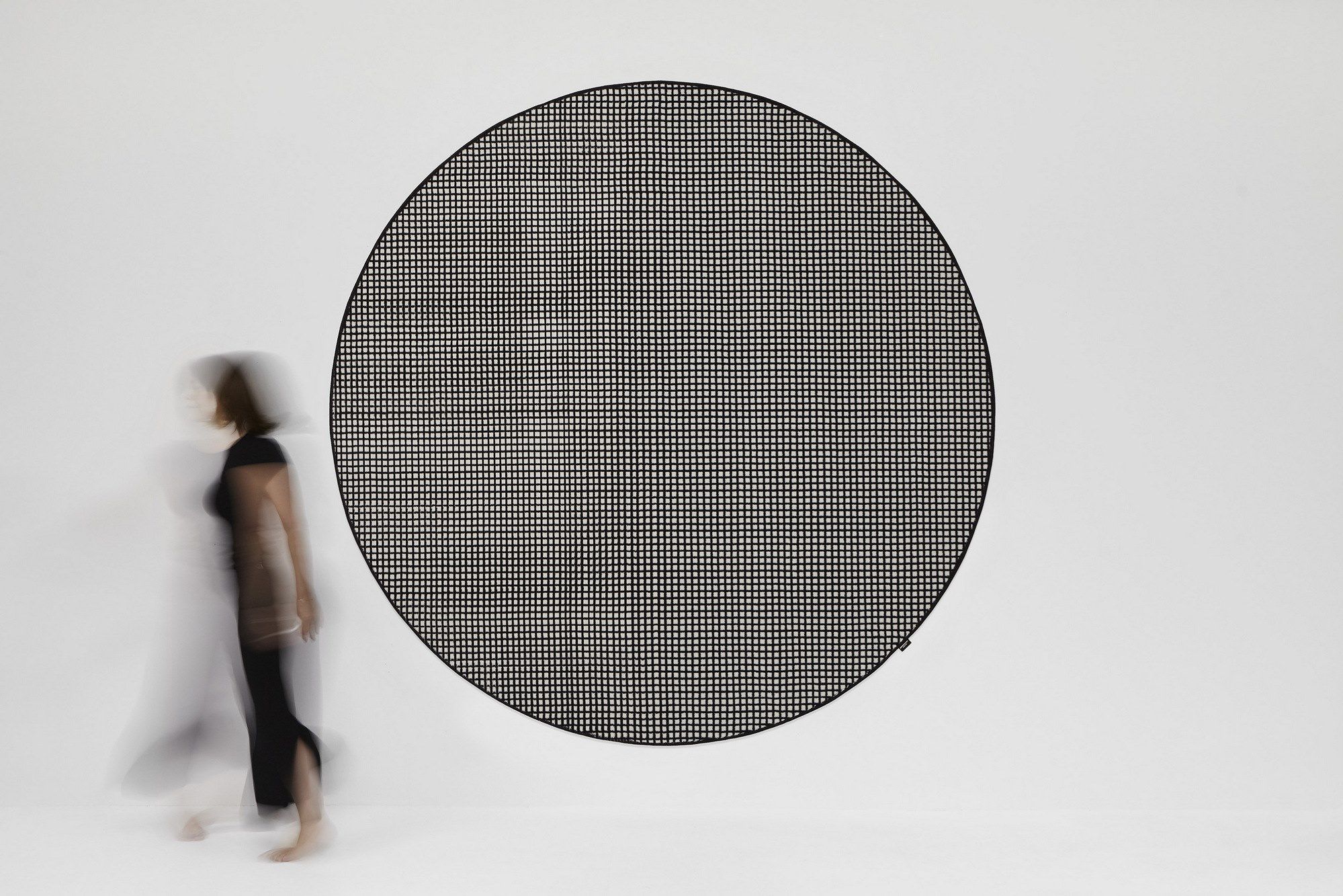 Круглый бархатный ковер Antoniolupi Tramato ARCH-00131832 - Вид №1