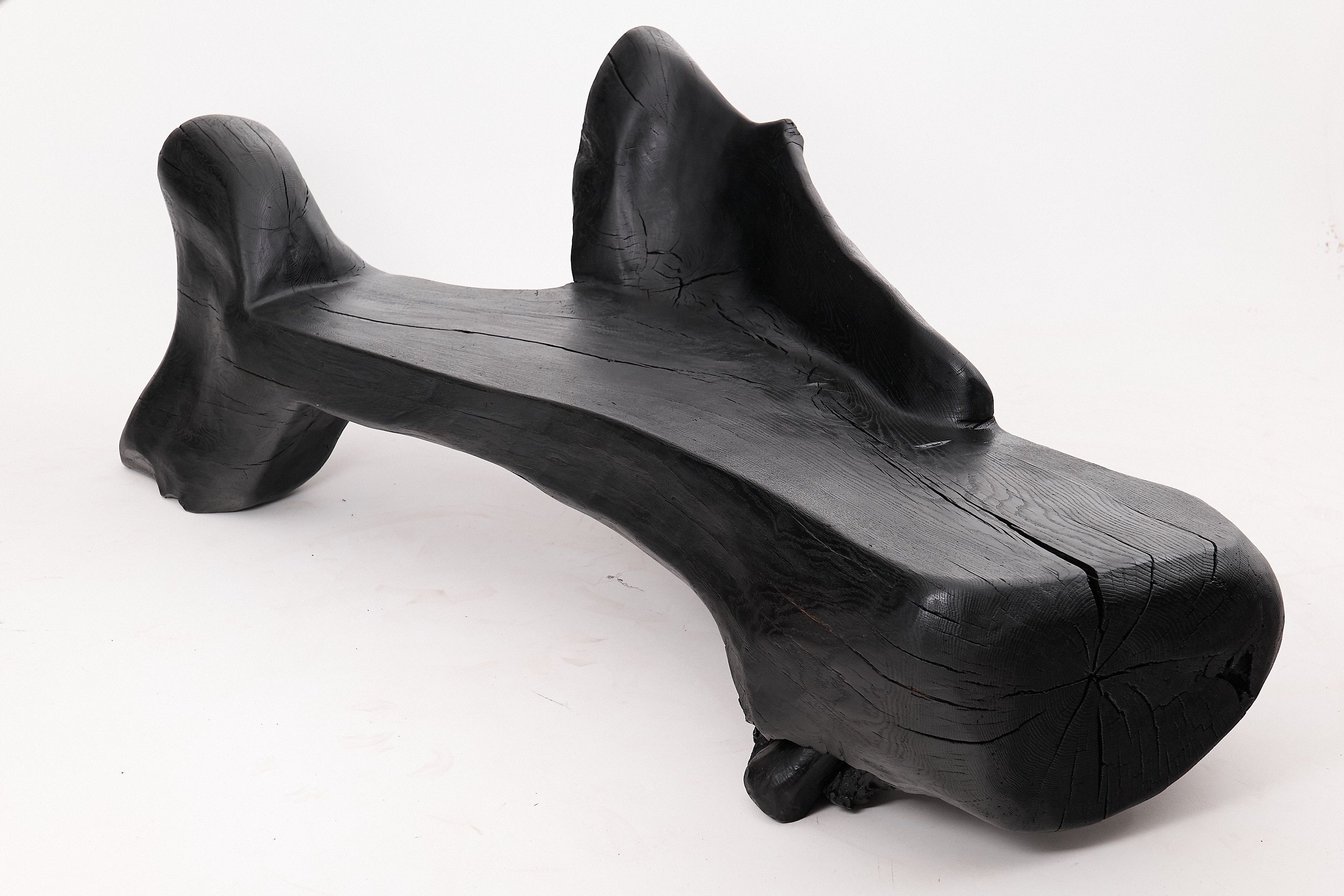 Дубовая скамья Logniture XXL SCULPTURAL BENCH ARCH-00033343 - Вид №4