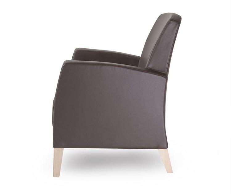 PIAVAL Кожаное кресло с подлокотниками Fandango | health & care 78-62/1 - Вид №4