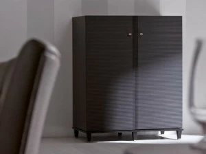 OPERA CONTEMPORARY Низкий шкаф из дерева Dimitri